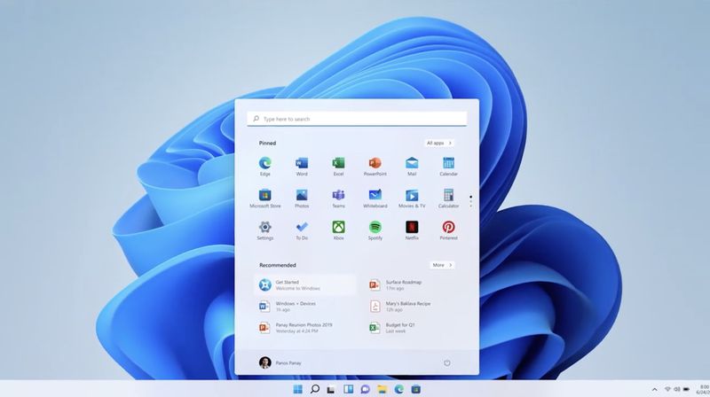 Đây là Windows 11: Giao diện tối giản hơn, chạy được cả ứng dụng Android, miễn phí nâng cấp - Ảnh 1. Đây là Windows 11: Giao diện tối giản hơn, chạy được cả ứng dụng Android, miễn phí nâng cấp - Ảnh 1.
