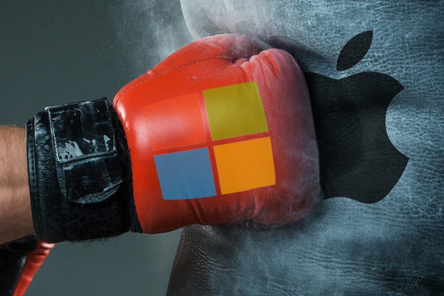 Đại chiến 2 nghìn tỷ USD: Microsoft khiến Tim Cook ‘nổi điên’ với Windows 11, Facebook và Google cũng tham chiến - Ảnh 1.