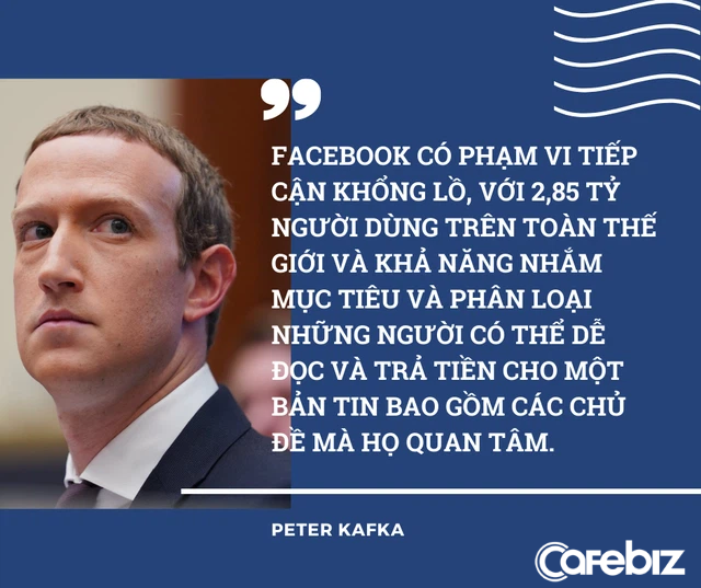 Mark Zuckerberg có động thái khiến các tờ báo hoang mang: Tuyển hàng loạt tác giả viết cho trang tin riêng, quảng bá công khai tới 2,85 tỷ người dùng Facebook - Ảnh 1. Mark Zuckerberg có động thái khiến các tờ báo hoang mang: Tuyển hàng loạt tác giả viết cho trang tin riêng, quảng bá công khai tới 2,85 tỷ người dùng Facebook - Ảnh 1.