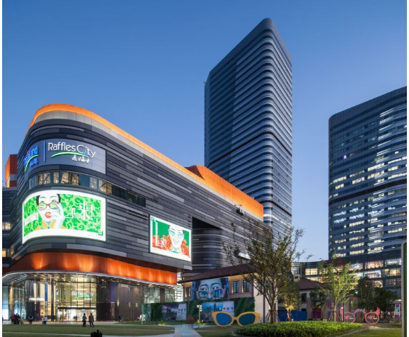 Bảo hiểm Ping An mua cổ phần 6 bất động sản Raffles City từ CapitaLand - Ảnh 6.