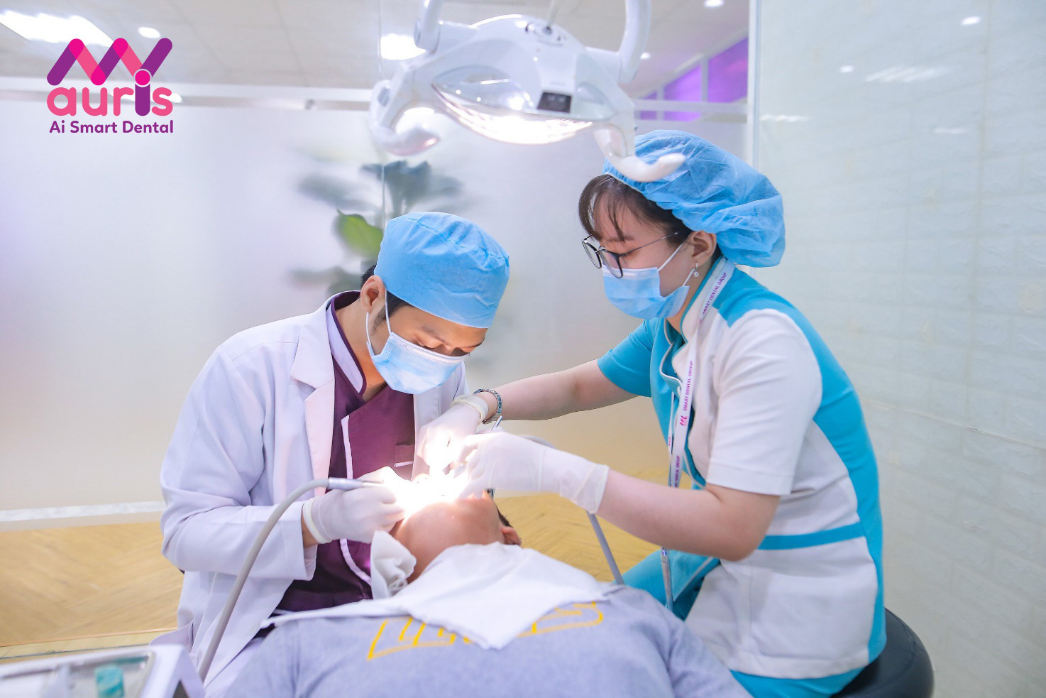 Nha Khoa Thông Minh Auris chuyên cung cấp những dịch vụ răng miệng chất lượng hàng đầu - Ảnh 2. Nha Khoa Thông Minh Auris chuyên cung cấp những dịch vụ răng miệng chất lượng hàng đầu - Ảnh 2.