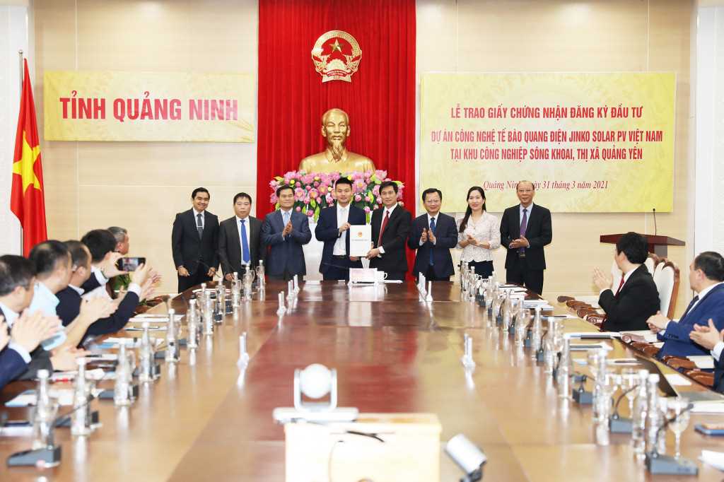 Hơn 40 doanh nghiệp đề nghị đầu tư vào Quảng Ninh, với tổng vốn trên 63 nghìn tỷ đồng - Ảnh 1.