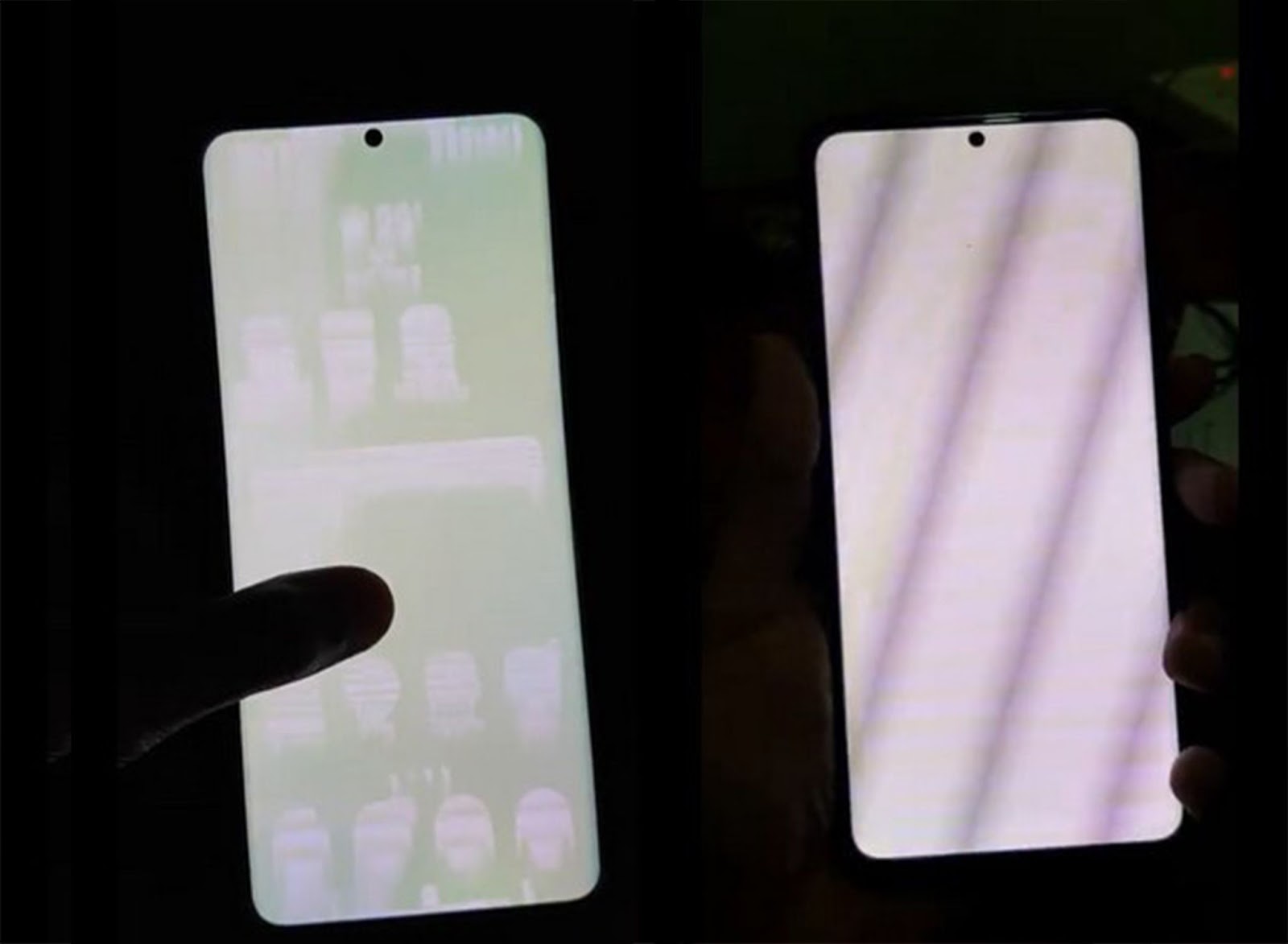 Nhiều chiếc Samsung Galaxy S20 bất ngờ bị lỗi màn hình nhấp nháy, ám xanh - Ảnh 1. Nhiều chiếc Samsung Galaxy S20 bất ngờ bị lỗi màn hình nhấp nháy, ám xanh - Ảnh 1.