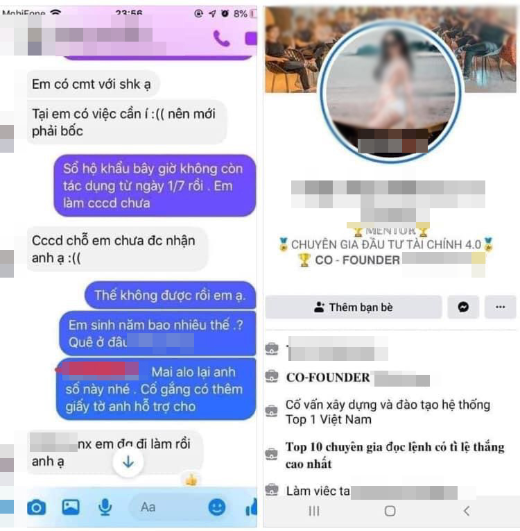 Đăng ảnh dạy cách kiếm tiền tỷ mà hot girl tài chính lại lộ tin nhắn vay tiền vì đói 2 ngày nay rồi? - Ảnh 3. Đăng ảnh dạy cách kiếm tiền tỷ mà hot girl tài chính lại lộ tin nhắn vay tiền vì đói 2 ngày nay rồi? - Ảnh 3.