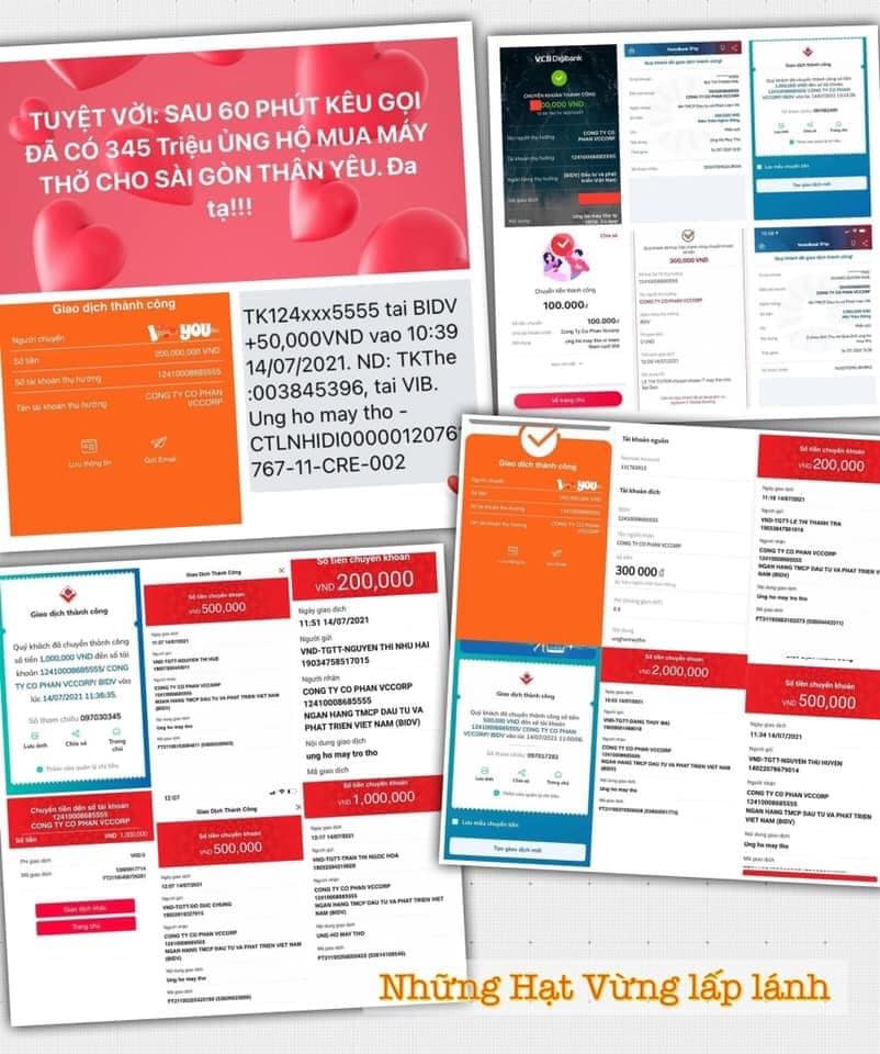 Các nhà báo, đạo diễn, nhà hảo tâm kêu gọi được 1 tỷ đồng để góp 10 máy thở hỗ trợ Sài Gòn chống dịch Covid-19 - Ảnh 2. Các nhà báo, đạo diễn, nhà hảo tâm kêu gọi được 1 tỷ đồng để góp 10 máy thở hỗ trợ Sài Gòn chống dịch Covid-19 - Ảnh 2.