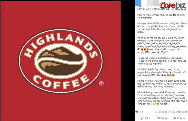 Chai nước 10.000 đồng được ngồi 60 phút của Highlands Coffee và chiếc ghế mời bà con ngồi điều hòa miễn phí của AEON MALL - Ảnh 1.