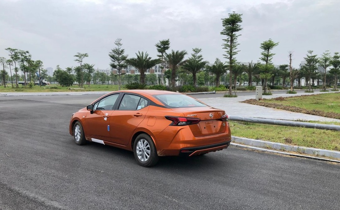 Giá dự kiến êm ru, Nissan Almera 2021 sẵn sàng ngáng đường Hyundai Accent, Toyota Vios - Ảnh 2. Giá dự kiến êm ru, Nissan Almera 2021 sẵn sàng ngáng đường Hyundai Accent, Toyota Vios - Ảnh 2.