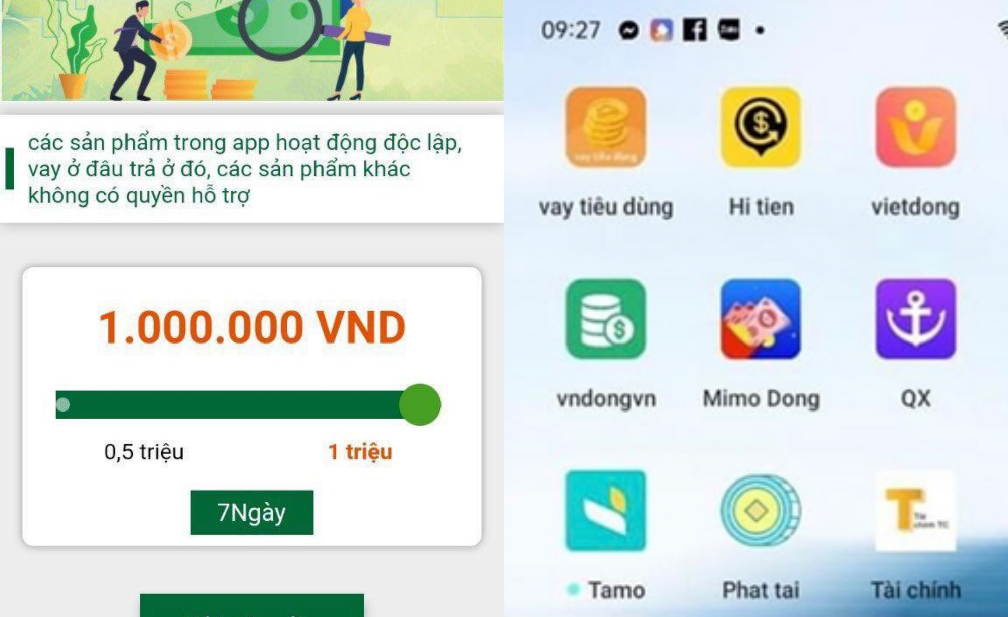 Vay 3 triệu qua App, người phụ nữ bị đưa vào tròng thành khoản nợ 480 triệu đồng - Ảnh 1. Vay 3 triệu qua App, người phụ nữ bị đưa vào tròng thành khoản nợ 480 triệu đồng - Ảnh 1.