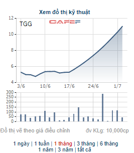 Những cổ phiếu tăng mạnh trong tháng 6: Hiện tượng của tháng thuộc về cổ phiếu có 11 phiên tăng trần liên tiếp - Ảnh 1. Những cổ phiếu tăng mạnh trong tháng 6: Hiện tượng của tháng thuộc về cổ phiếu có 11 phiên tăng trần liên tiếp - Ảnh 1.