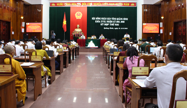 Quảng Bình: HĐND khóa XVIII, đưa ra giải pháp thực hiện kế hoạch phát triển kinh tế - xã hội - Ảnh 1.
