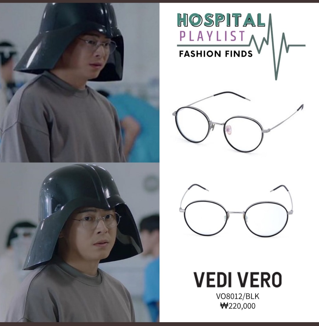 Bóc giá loạt kính của 5 vị giáo sư Hospital Playlist: Nhẹ nhàng cũng gần 5 triệu, đáng nói nhất là trùm cuối hơn 14 triệu nhưng bị bay màu sau 1 phút - Ảnh 3. Bóc giá loạt kính của 5 vị giáo sư Hospital Playlist: Nhẹ nhàng cũng gần 5 triệu, đáng nói nhất là trùm cuối hơn 14 triệu nhưng bị bay màu sau 1 phút - Ảnh 3.