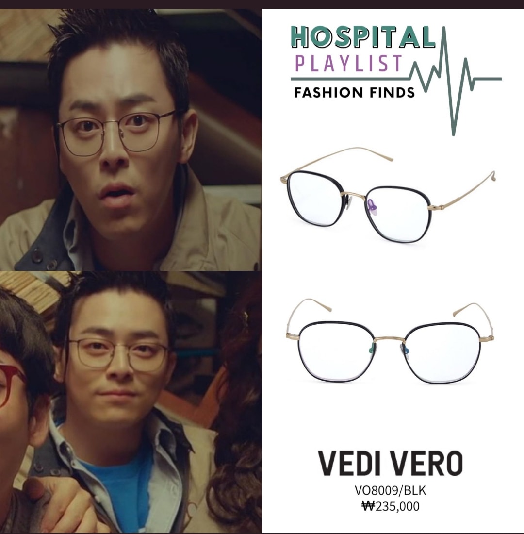 Bóc giá loạt kính của 5 vị giáo sư Hospital Playlist: Nhẹ nhàng cũng gần 5 triệu, đáng nói nhất là trùm cuối hơn 14 triệu nhưng bị bay màu sau 1 phút - Ảnh 5. Bóc giá loạt kính của 5 vị giáo sư Hospital Playlist: Nhẹ nhàng cũng gần 5 triệu, đáng nói nhất là trùm cuối hơn 14 triệu nhưng bị bay màu sau 1 phút - Ảnh 5.