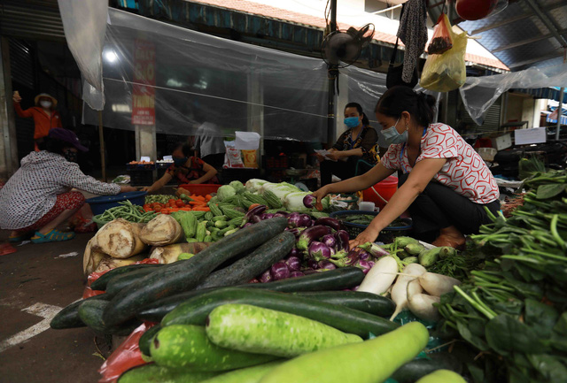 Hà Nội: Chợ đầu mối phía Nam mở cửa hoạt động trở lại từ ngày 20/8 - Ảnh 1.