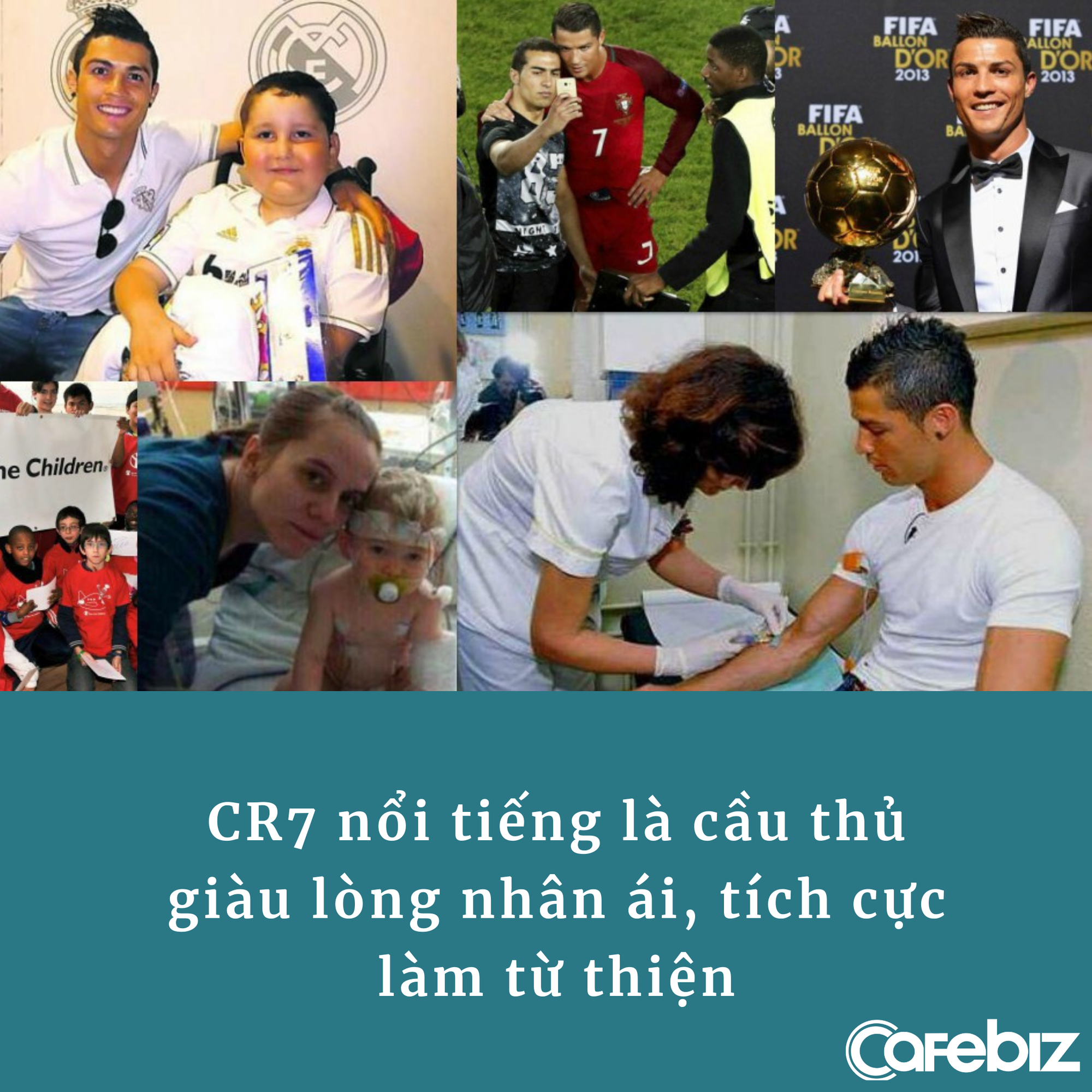 Được nhân viên McDonald’s cưu mang thuở nghèo đói, Cristiano Ronaldo tìm lại và trả ơn họ khi đã thành công - Ảnh 3. Được nhân viên McDonald’s cưu mang thuở nghèo đói, Cristiano Ronaldo tìm lại và trả ơn họ khi đã thành công - Ảnh 3.