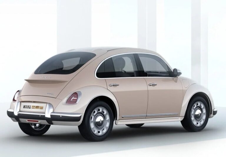 Xe điện giống hệt huyền thoại xe con bọ Volkswagen lộ diện, sạc đầy chạy tới 400km - Ảnh 5.