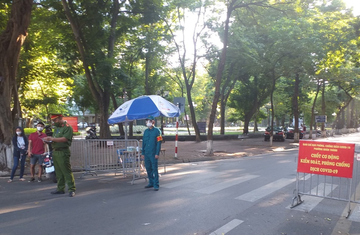 Kiên định bản lĩnh chính trị người chiến sỹ CAND, quyết tâm tạo “lá chắn thép” trong phòng, chống dịch - Ảnh 1. Kiên định bản lĩnh chính trị người chiến sỹ CAND, quyết tâm tạo “lá chắn thép” trong phòng, chống dịch - Ảnh 1.