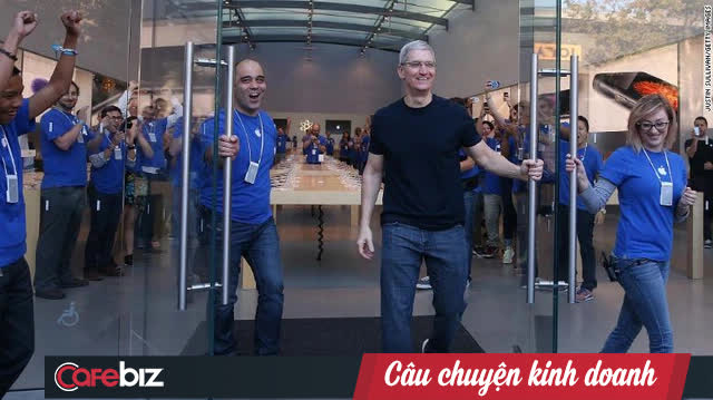 Phong cách quản lý của Tim Cook khác với Steve Jobs như thế nào? - Ảnh 2. Phong cách quản lý của Tim Cook khác với Steve Jobs như thế nào? - Ảnh 2.