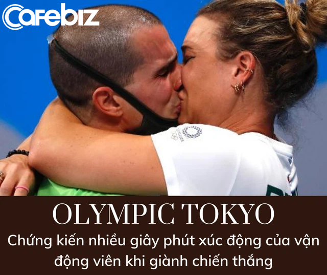 Chuyện hi hữu ở Olympic Tokyo: Vợ là huấn luyện viên giúp chồng giành huy chương đồng - Ảnh 1.