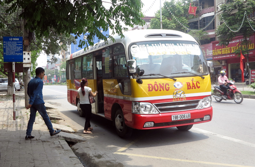 Phú Thọ: Tạm dừng hoạt động các tuyến xe buýt cố định trên địa bàn tỉnh - Ảnh 1.