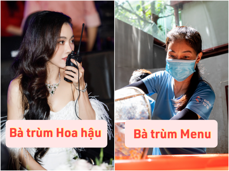 Căn bếp từ thiện có menu xịn xò mùa dịch của bà trùm Hoa hậu: Bún bò, thịt kho ruốc Huế và loạt món ngon ăn là mê! - Ảnh 1. Căn bếp từ thiện có menu xịn xò mùa dịch của bà trùm Hoa hậu: Bún bò, thịt kho ruốc Huế và loạt món ngon ăn là mê! - Ảnh 1.