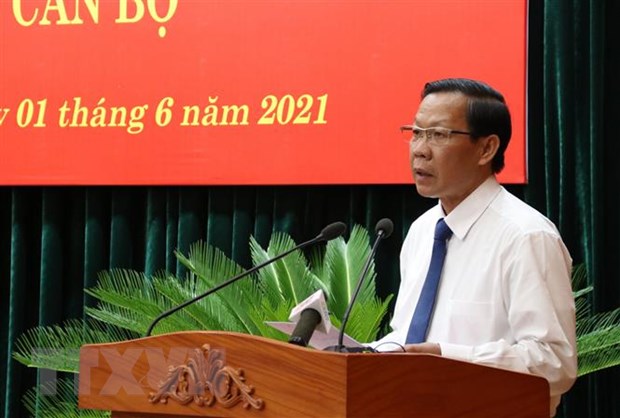 Thủ tướng phê chuẩn ông Phan Văn Mãi làm Chủ tịch UBND TP HCM - Ảnh 1.