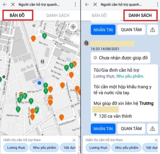 Lâm Đồng: Mở tính năng Zalo Connect kết nối hỗ trợ người khó khăn do dich bệnh Covid-19  - Ảnh 2.