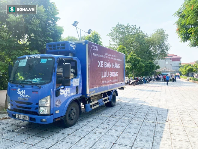Hà Nội đã có xe bán hàng lưu động, hoạt động từ 9h30 mỗi ngày - Ảnh 1. Hà Nội đã có xe bán hàng lưu động, hoạt động từ 9h30 mỗi ngày - Ảnh 1.