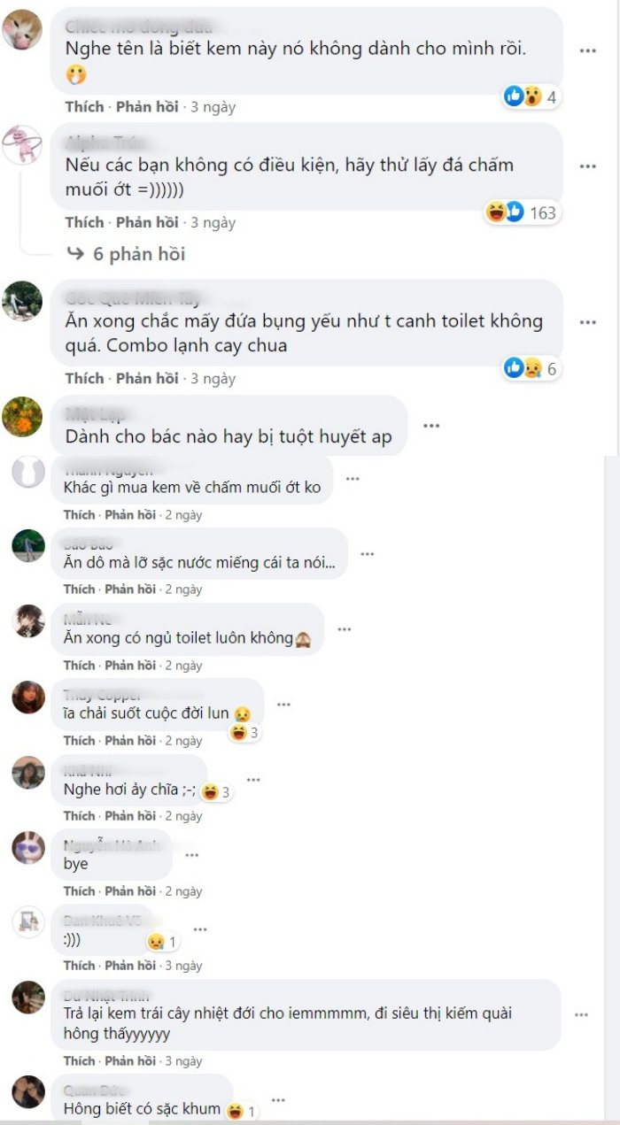 Ăn thử kem xoài xanh muối ớt đang hot: Nghe tưởng “đau bụng” mà vị ổn phết, topping đầy ú ụ có cả xoài thật! - Ảnh 2. Ăn thử kem xoài xanh muối ớt đang hot: Nghe tưởng “đau bụng” mà vị ổn phết, topping đầy ú ụ có cả xoài thật! - Ảnh 2.
