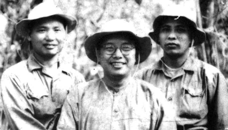 Kỷ niệm 100 năm ngày sinh cố Chủ tịch Quốc hội Lê Quang Đạo (08/8/1921 - 08/8/2021) - Ảnh 5.