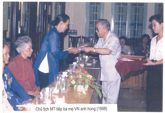 Kỷ niệm 100 năm ngày sinh cố Chủ tịch Quốc hội Lê Quang Đạo (08/8/1921 - 08/8/2021) - Ảnh 8.
