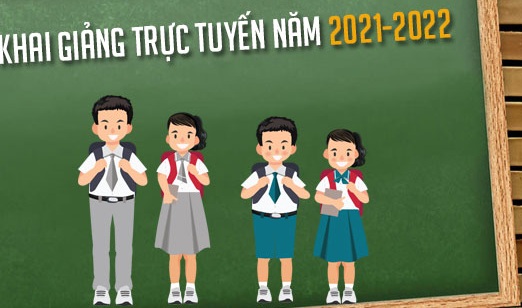 Bình Thuận: Trực tuyến khai giảng năm học 2021 - 2022, tạm dừng đến trường, không dừng học - Ảnh 1.