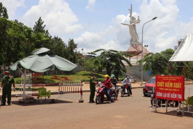 TP. Long khánh - Đồng Nai: Tích cực làm tốt công tác phòng, chống dịch Covid-19 - Ảnh 1.