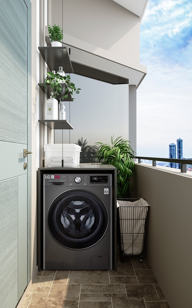 Tưởng dùng máy giặt - sấy riêng là tốt nhất nhưng nhiều chị em lại ủng hộ mua máy kiêm 2 chức năng, vì sao lại có sự quay xe này? - Ảnh 3. Tưởng dùng máy giặt - sấy riêng là tốt nhất nhưng nhiều chị em lại ủng hộ mua máy kiêm 2 chức năng, vì sao lại có sự quay xe này? - Ảnh 3.