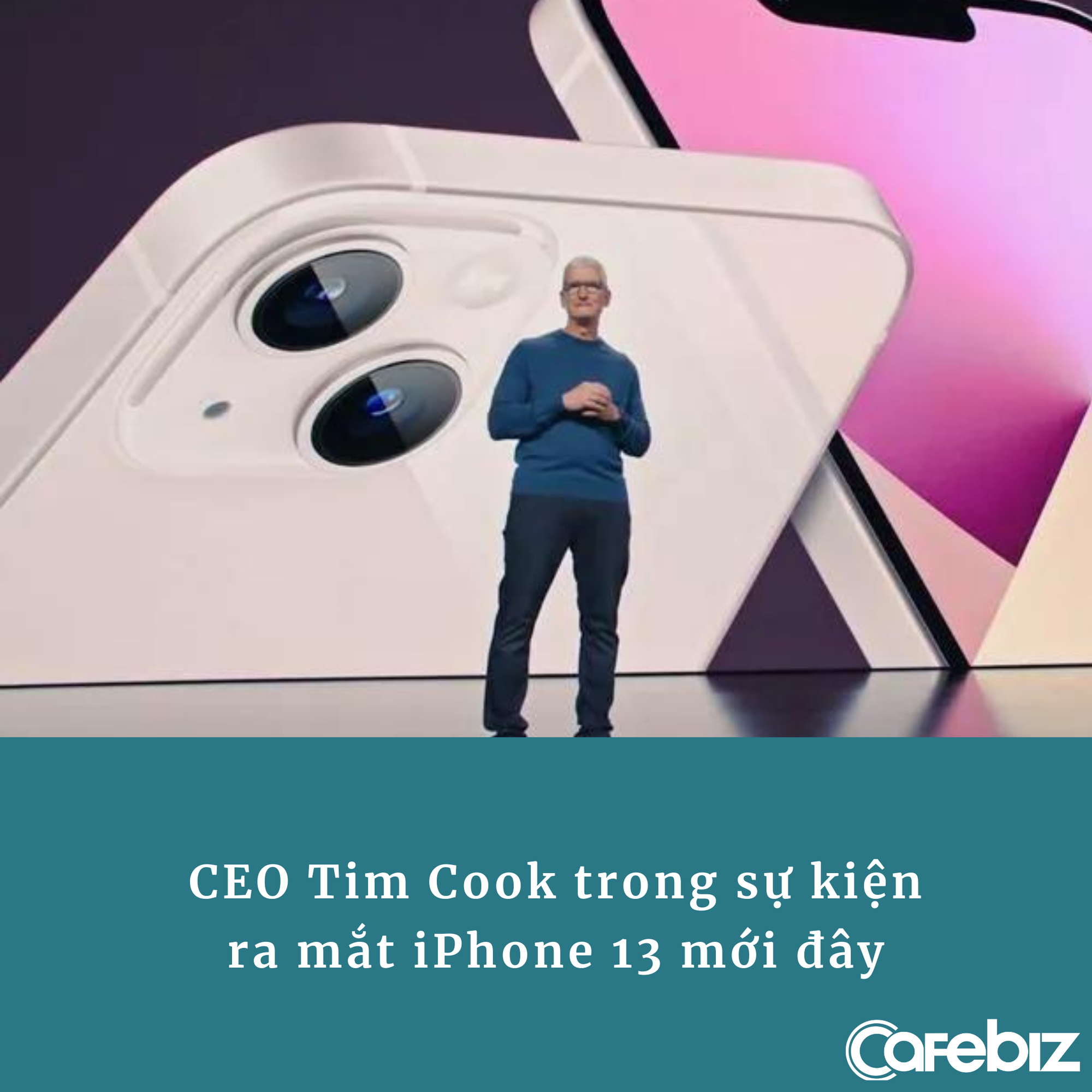 [Bài 16/9] ‘Nhàm chán nhưng iPhone 13 vẫn sẽ bán chạy và tiền sẽ lại đổ về túi Apple thôi’ - Ảnh 1.