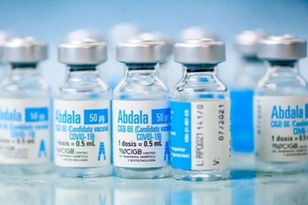 Chính phủ mua 10 triệu liều vắc xin COVID-19 Abdala của Cu Ba - Ảnh 1.