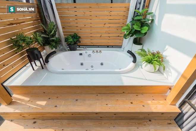 Hà Nội: Biến sân phơi cũ thành chỗ cực chill, cô gái trẻ ung dung thu 60 triệu mỗi tháng - Ảnh 10. Hà Nội: Biến sân phơi cũ thành chỗ cực chill, cô gái trẻ ung dung thu 60 triệu mỗi tháng - Ảnh 10.