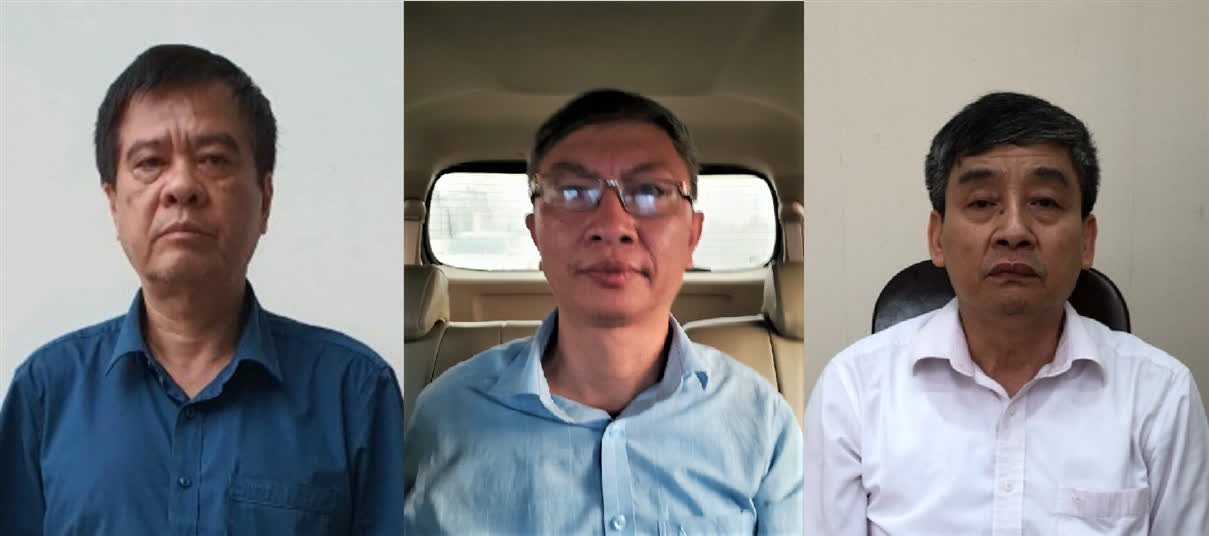 NÓNG: Bắt Giám đốc Sở GD-ĐT Điện Biên Nguyễn Văn Kiên và 5 đồng phạm - Ảnh 1. NÓNG: Bắt Giám đốc Sở GD-ĐT Điện Biên Nguyễn Văn Kiên và 5 đồng phạm - Ảnh 1.