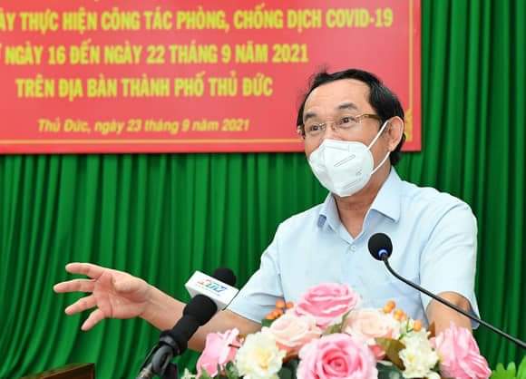 TP. Thủ Đức: Đã cơ bản kiểm soát được dịch Covid -19 - Ảnh 1.