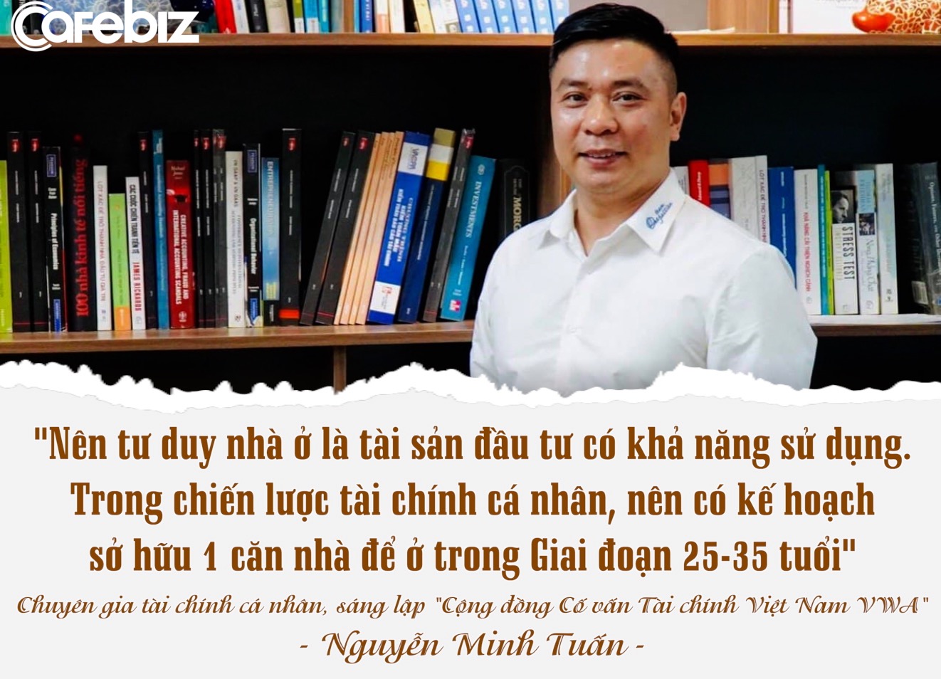 Chuyên gia tài chính cá nhân Nguyễn Minh Tuấn: Nhiều người không hiểu gì về tự do tài chính nhưng đã muốn nghỉ hưu sớm! - Ảnh 3. Chuyên gia tài chính cá nhân Nguyễn Minh Tuấn: Nhiều người không hiểu gì về tự do tài chính nhưng đã muốn nghỉ hưu sớm! - Ảnh 3.