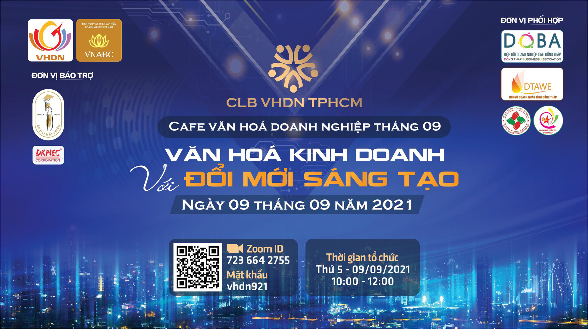 Văn hóa kinh doanh đang được xem là yếu tố tiên quyết để các doanh nghiệp, tổ chức có thể phát triển bền vững. Do đó, văn hóa doanh nghiệp là yếu tố cốt lõi về nhân sự, quản lý và truyền thông, tạo ra sự đồng thuận và tạo niềm tin, sự đoàn kết trong nhân viên, tạo ra giá trị cao cho khách hàng, đồng thời làm tăng tính cạnh tranh trên thị trường.