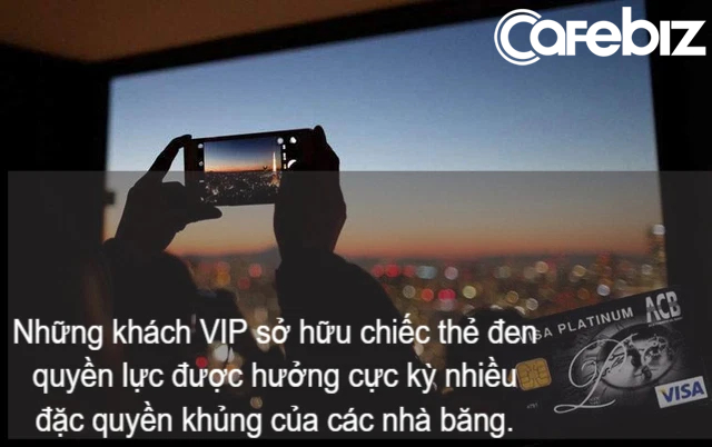 Bí mật sau chiếc thẻ đen ngân hàng quyền lực của hội Rich kid: Số lượng hạn chế, số dư tối thiểu cực lớn, chăm sóc đặc quyền như ông hoàng - Ảnh 2. Bí mật sau chiếc thẻ đen ngân hàng quyền lực của hội Rich kid: Số lượng hạn chế, số dư tối thiểu cực lớn, chăm sóc đặc quyền như ông hoàng - Ảnh 2.