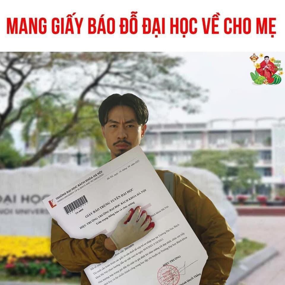 Dân mạng tranh cãi chuyện mang tiền về cho mẹ, Đen Vâu lên tiếng: Ba mẹ tôi là dân lao động không có đồng hưu, nếu tôi không chăm lo cho họ thì ai lo đây? - Ảnh 1. Dân mạng tranh cãi chuyện mang tiền về cho mẹ, Đen Vâu lên tiếng: Ba mẹ tôi là dân lao động không có đồng hưu, nếu tôi không chăm lo cho họ thì ai lo đây? - Ảnh 1.