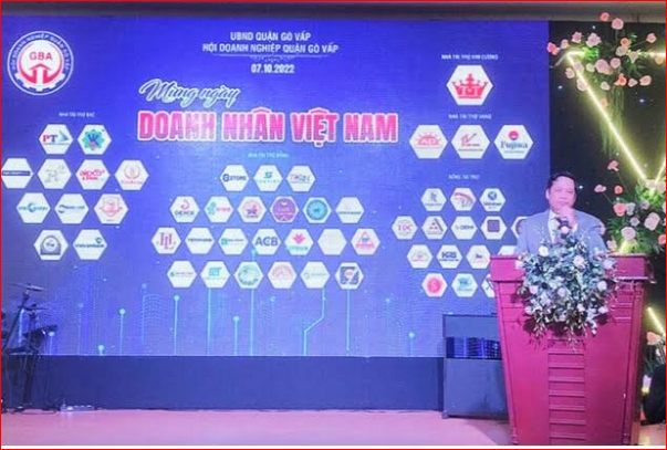 Hội Doanh nghiệp quận Gò Vấp: Tổ chức đêm Gala chào mừng Ngày Doanh nhân Việt Nam   - Ảnh 1.