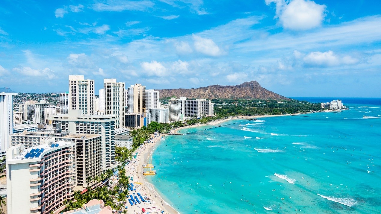 Từ bãi biển Waikiki tới Bãi Sao: Những vùng đất quyến rũ, sôi động - Ảnh 1.