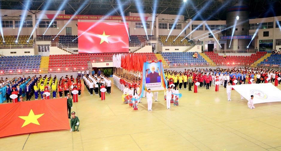 Phú Thọ: Khai mạc Đại hội thể dục thể thao tỉnh lần thứ IX năm 2022 - Ảnh 2.