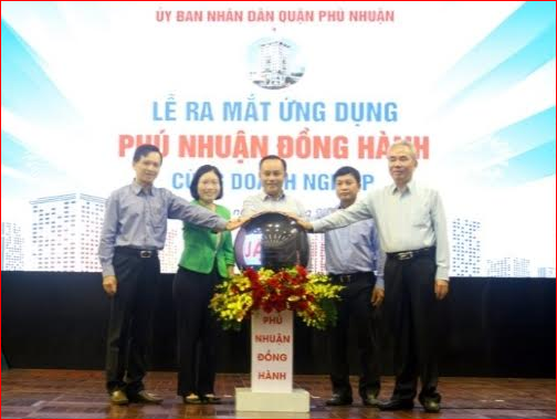 Quận Phú Nhuận, TP. Hồ Chí Minh: Ra mắt ứng dụng Phú Nhuận đồng hành cùng doanh nghiệp
 - Ảnh 1.
