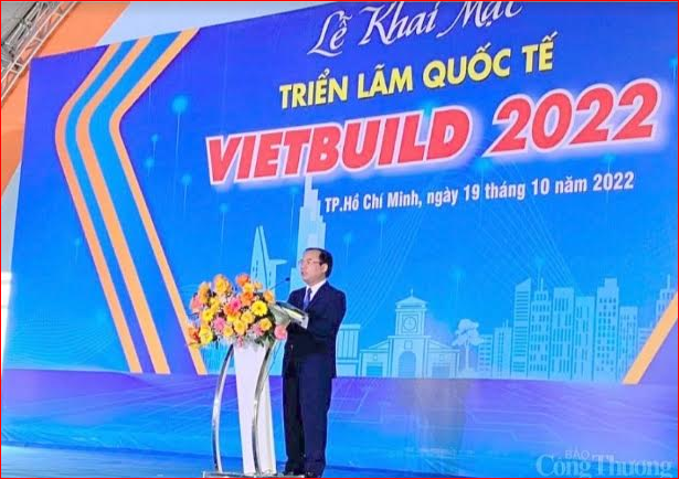 TP. Hồ Chí Minh: Khai mạc Triển lãm quốc tế Vietbuild lần thứ 4 năm 2022
 - Ảnh 1.