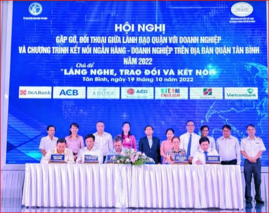 Quận Tân Bình,TP. Hồ Chí Minh:Tổ chức chương trình kết nối Ngân hàng với doanh nghiệp
 - Ảnh 1.