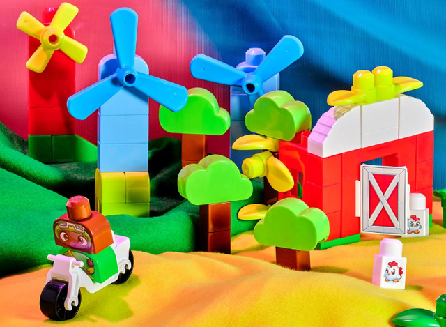 Nỗ lực làm đồ chơi từ vật liệu tái chế của các nhà sản xuất trên thế giới - Ảnh 2.