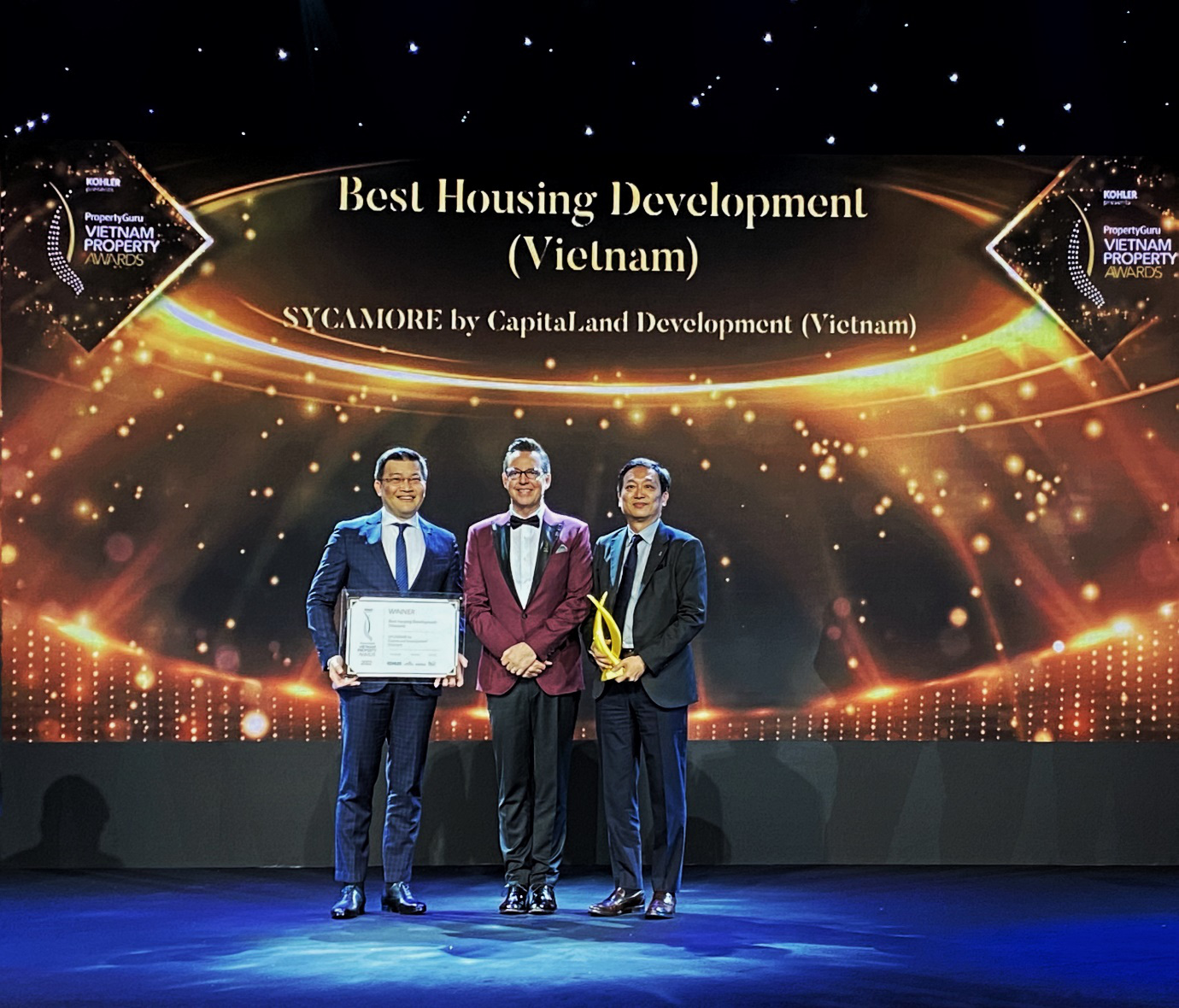 CapitaLand Development được vinh danh nhiều hạng mục lớn tại giải thưởng bất động sản PropertyGuru Việt Nam - Ảnh 1.